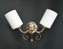 Бра двухрожковое Мелодия Света Е27 Золото картинка 